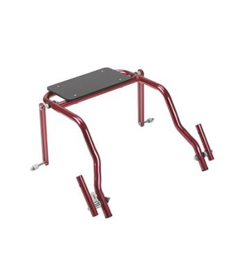 Seat Attachment for Nimbo Posterior Walker, Young Adult, Castle Red