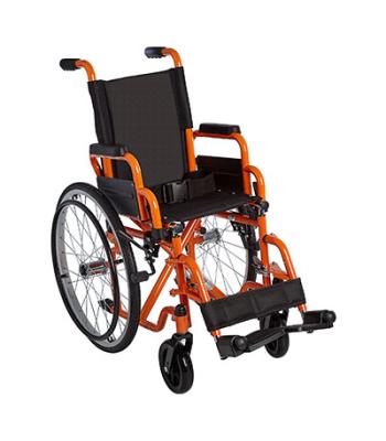 Ziggo 12" Wheelchair, Orange