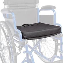 Ziggo 14" Wheelchair Accessory - Seat Cushion, Black