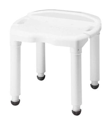 Carex Universal Bath Bench without Back, Retail Pack of 3