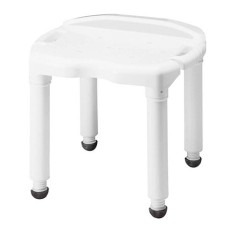Carex Universal Bath Bench without Back, Each