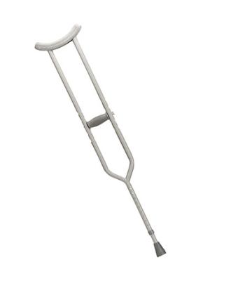 Bariatric Heavy Duty Walking Crutches, Adult, 1 Pair