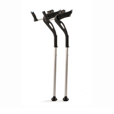 Drive, Forearm Comfort Crutches, 2 Pairs, Assembled
