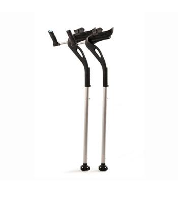 Drive, Forearm Comfort Crutches, 2 Pairs, Assembled