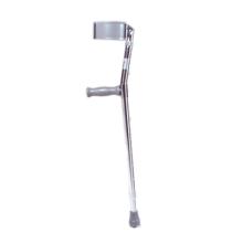 Forearm adjustable aluminum crutch, tall adult (5' 10" - 6' 6"), 1 pair