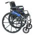 The Shield Wheelchair Barrier - Royal Blue