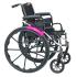 The Shield Wheelchair Barrier - Pink
