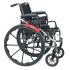 The Shield Wheelchair Barrier - Red