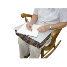 Wheelchair accessory, bean bag lap desk, 12 x 16 inch