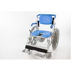 MaxiBathe Bariatric Shower Commode Transport Chair