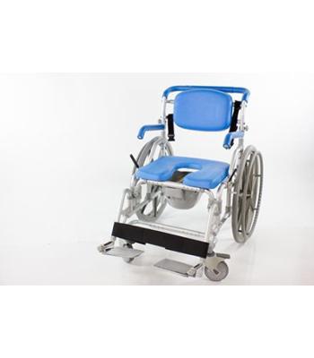 MaxiBathe Bariatric Shower Commode Transport Chair