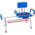 Carousel Sliding Bariatric Transfer Bench with Swivel Seat