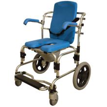 Baltic Professional Transport Shower/Commode Chair, Padded
