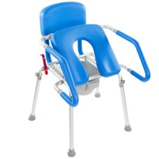 GentleBoost Spring Assist Shower/Commode Chair