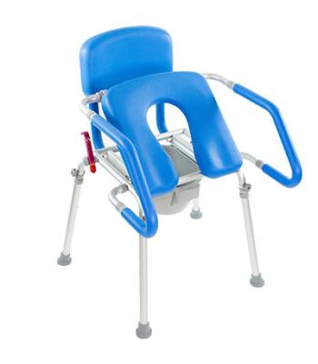 GentleBoost Spring Assist Shower/Commode Chair
