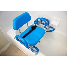 HydroSlide Bath Chair, Padded Swivel Seat