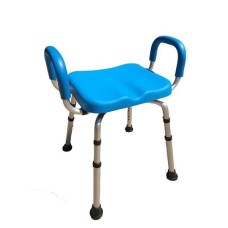 Independence Deluxe Bath Chair, Padded Arms