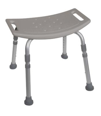 Bath bench without back, KD, 4 each
