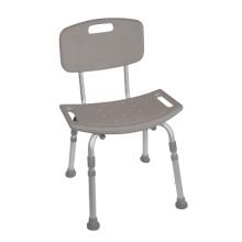 Shower chair with back, KD