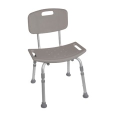 Shower chair with back, KD, 4 each