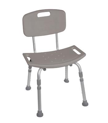 Shower chair with back, KD