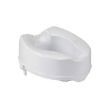 Drive, Raised Toilet Seat with Lock, Standard Seat, 6"