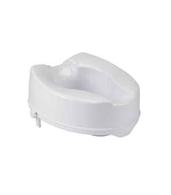 Drive, Raised Toilet Seat with Lock, Standard Seat, 6"