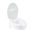 Drive, Raised Toilet Seat with Lock and Lid, Standard Seat, 4"