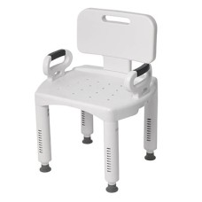 Drive, Premium Series Shower Chair with Back and Arms