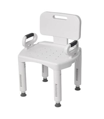 Drive, Premium Series Shower Chair with Back and Arms