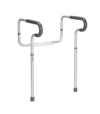 Drive, Toilet Safety Frame with Padded Armrests