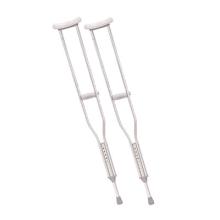 Drive, Walking Crutches with Underarm Pad and Handgrip, Tall Adult, 1 Pair