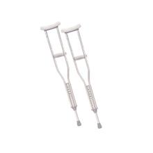 Drive, Walking Crutches with Underarm Pad and Handgrip, Youth, 1 Pair