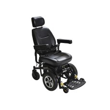 Drive, Trident Front Wheel Drive Power Wheelchair, 20" Seat