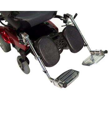 Drive, Power Wheelchair Elevating Legrest Bracket with Hemi Spacing