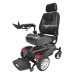 Drive, Titan X16 Front Wheel Power Wheelchair, Vented Captain's Seat, 18" x 18"