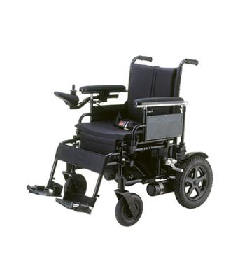 Drive, Cirrus Plus EC Folding Power Wheelchair, 18" Seat