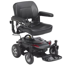 Drive, Titan LTE Power Wheelchair, 18" Folding Seat