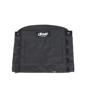 Drive, Adjustable Tension Back Cushion for 16"-21" Wheelchairs
