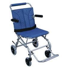 Drive, Super Light Folding Transport Wheelchair with Carry Bag