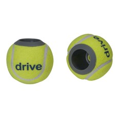 Drive, Walker Rear Tennis Ball Glides with Tennis Ball Can, 1 Pair