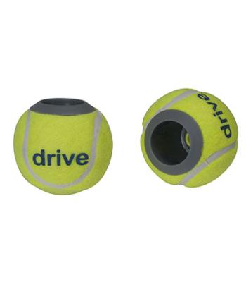 Drive, Walker Rear Tennis Ball Glides with Tennis Ball Can, 1 Pair