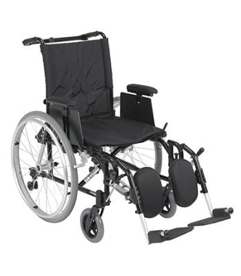 Drive, Cougar Ultra Lightweight Rehab Wheelchair, Elevating Leg Rests, 18" Seat