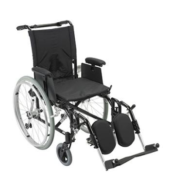 Drive, Cougar Ultra Lightweight Rehab Wheelchair, Elevating Leg Rests, 16" Seat