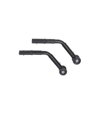 Drive, Anti Tippers with Casters, 1 Pair