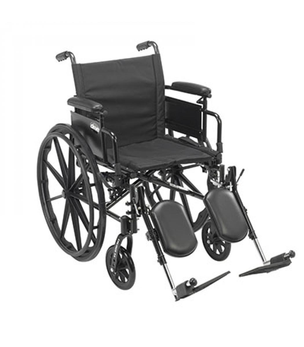 Drive, Cruiser X4 Lightweight Dual Axle Wheelchair with Adjustable ...