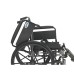Drive, Cruiser III Light Weight Wheelchair with Flip Back Removable Arms, Full Arms, Elevating Leg Rests, 16" Seat