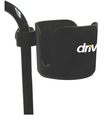 Drive, Universal Cup Holder, 3" Wide
