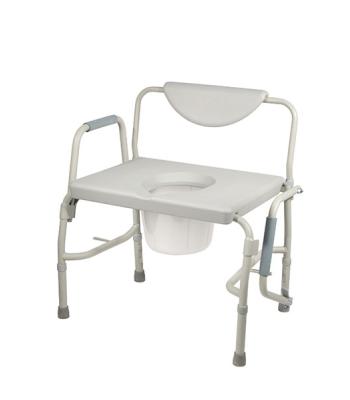 Drive, Bariatric Drop Arm Bedside Commode Chair