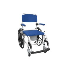Drive, Aluminum Shower Mobile Commode Transport Chair